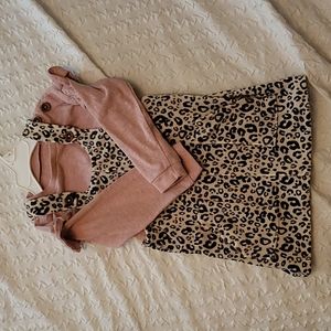 Jessica Simpson 2 piece dress Size 24 months for toddler girl